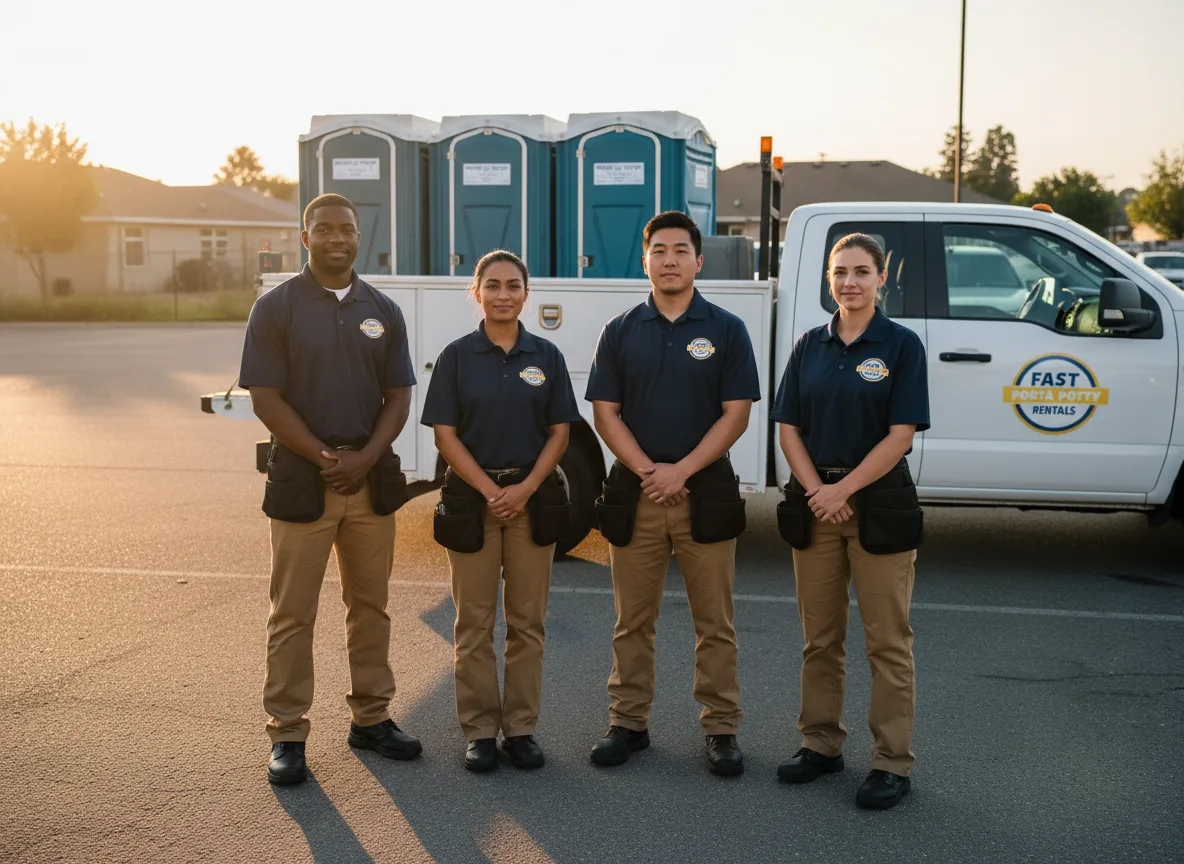 Standard Porta Potty Rentals company in Riverton, NE