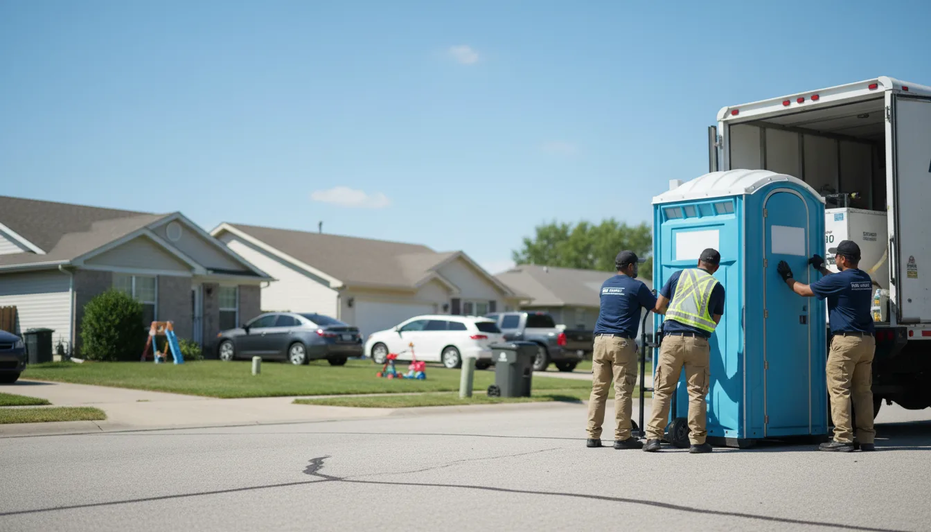 Standard Porta Potty Rentals in Riverton, NE near me